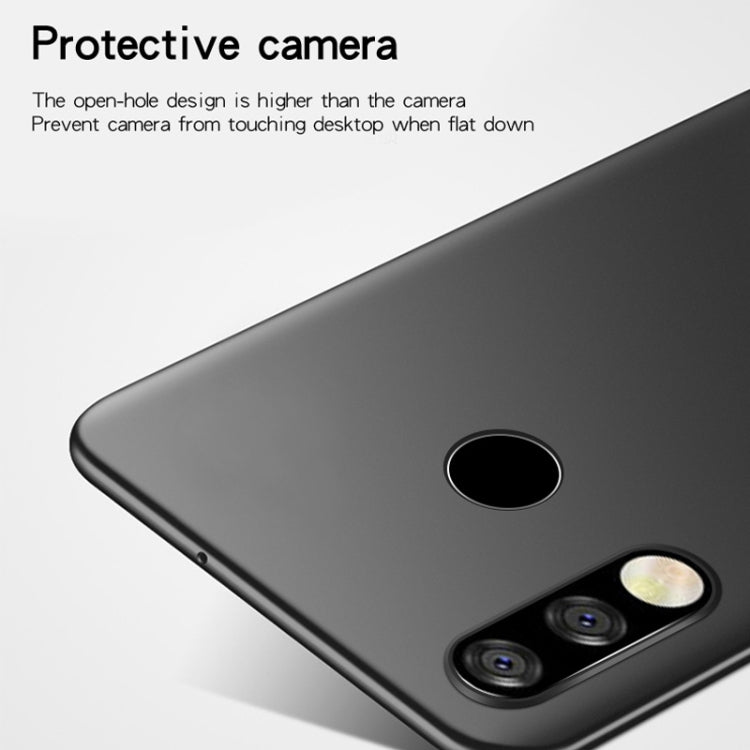MOFI Frosted PC Ultra-thin Full Coverage Case for Huawei P30 Lite (Black) - Huawei Cases by MOFI | Online Shopping South Africa | PMC Jewellery