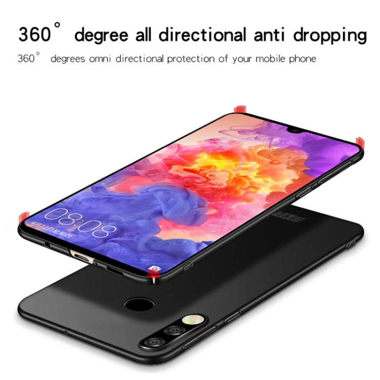 MOFI Frosted PC Ultra-thin Full Coverage Case for Huawei P30 Lite (Black) - Huawei Cases by MOFI | Online Shopping South Africa | PMC Jewellery