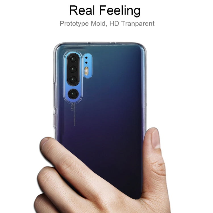 0.75mm Ultrathin Transparent TPU Soft Protective Case for Huawei P30 Pro - Huawei Cases by PMC Jewellery | Online Shopping South Africa | PMC Jewellery