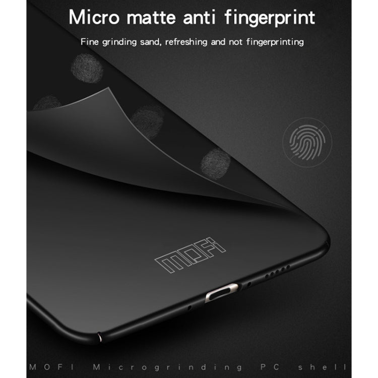 MOFI Frosted PC Ultra-thin Full Coverage Case for Huawei Mate 20 X (Black) - Huawei Cases by MOFI | Online Shopping South Africa | PMC Jewellery