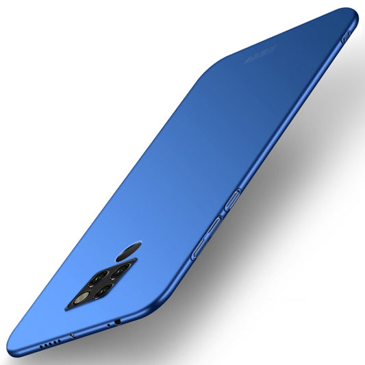 MOFI Frosted PC Ultra-thin Full Coverage Case for Huawei Mate 20 X (Blue) - Huawei Cases by MOFI | Online Shopping South Africa | PMC Jewellery