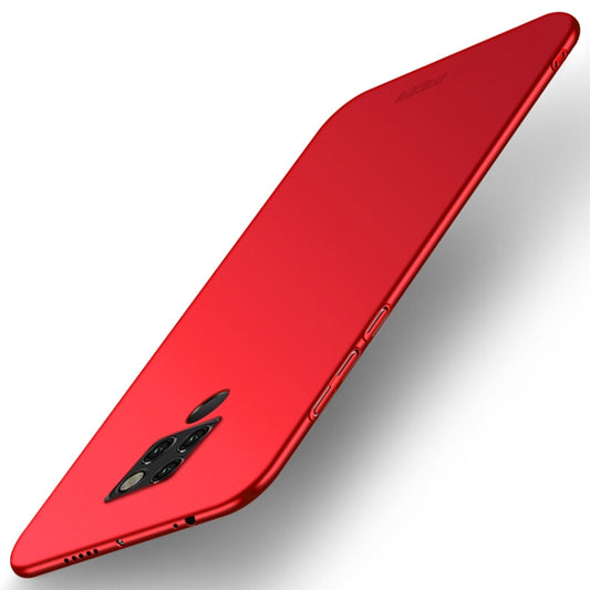 MOFI Frosted PC Ultra-thin Full Coverage Case for Huawei Mate 20 X (Red) - Huawei Cases by MOFI | Online Shopping South Africa | PMC Jewellery