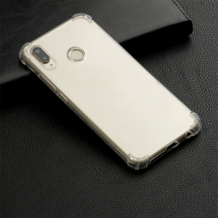 Shockproof TPU Protective Case for Huawei P20 Lite / Nova 3e (Transparent) - Huawei Cases by PMC Jewellery | Online Shopping South Africa | PMC Jewellery | Buy Now Pay Later Mobicred