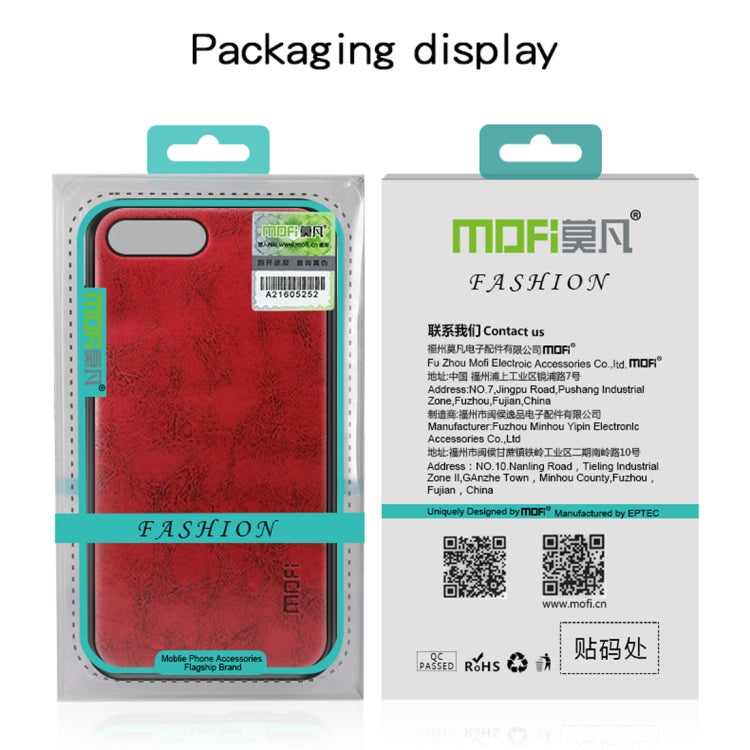 MOFI PC+TPU+PU Leather Case for Huawei nova 3i (Black) - Huawei Cases by MOFI | Online Shopping South Africa | PMC Jewellery