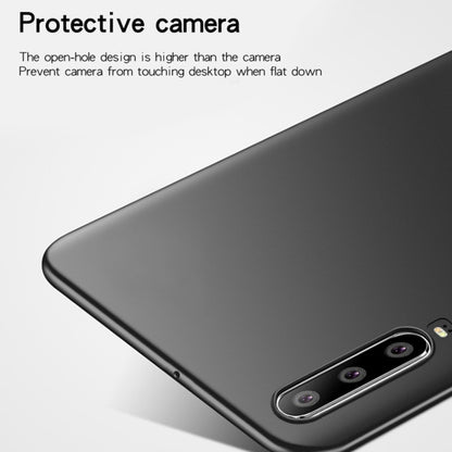 MOFI Frosted PC Ultra-thin Full Coverage Case for Huawei P30 (Black) - Huawei Cases by MOFI | Online Shopping South Africa | PMC Jewellery