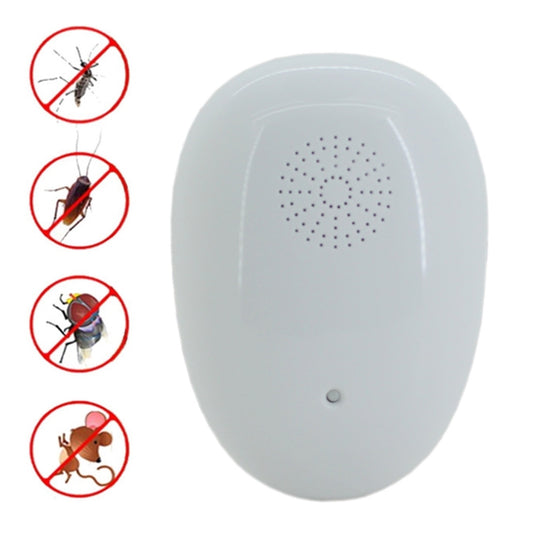 AC 90-250V Pest Control Insect Bugs Ultrasonic Mosquito Repellent Repeller Killer, Long EU Plug - Repellents by PMC Jewellery | Online Shopping South Africa | PMC Jewellery | Buy Now Pay Later Mobicred