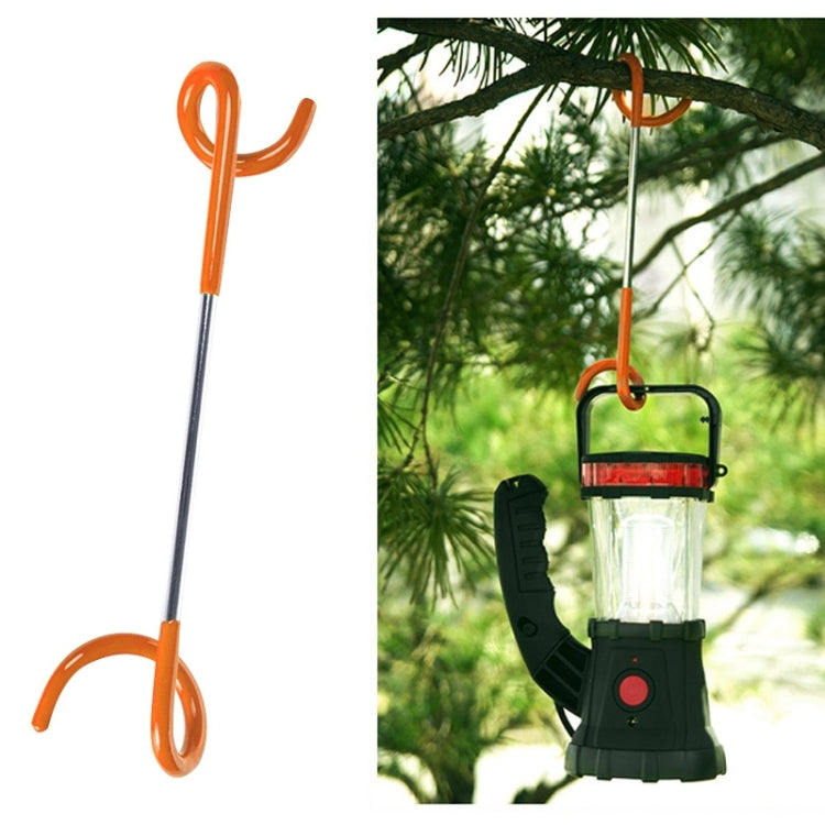 Multi-function S Type Two-way Spiral Outdoor Camping Tent Light Hook - Hooks by PMC TechLife | Online Shopping South Africa | PMC TechLife | Buy Now Pay Later Mobicred