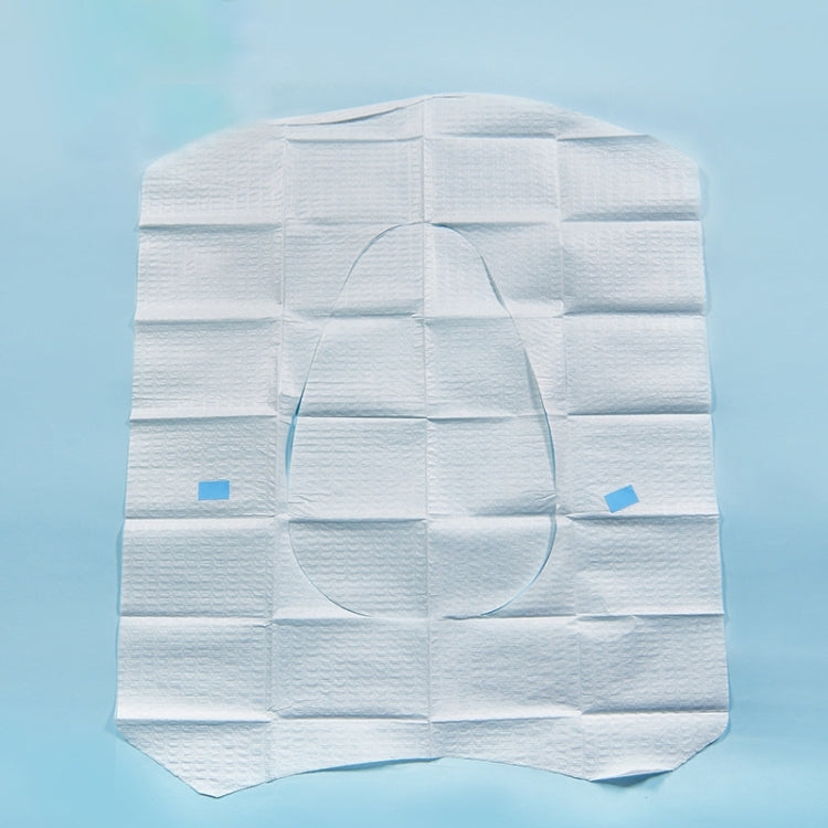 10 PCS Waterproof Anti-bacterium Travel Disposable Toilet Seat Cover Mat Toilet Paper Pad - Bath Mats by PMC Jewellery | Online Shopping South Africa | PMC Jewellery | Buy Now Pay Later Mobicred