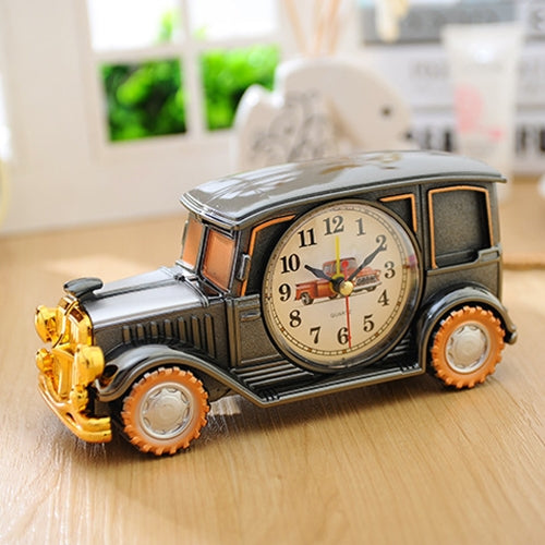 Multi-functional Originality Vintage Car Model Pointer Alarm Clock - Alarm Clocks by PMC Jewellery | Online Shopping South Africa | PMC Jewellery