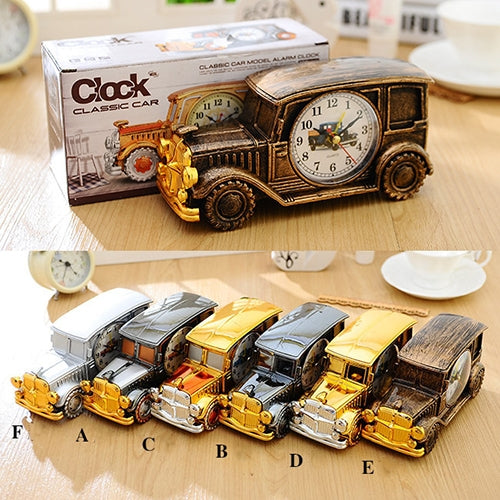 Multi-functional Originality Vintage Car Model Pointer Alarm Clock - Alarm Clocks by PMC TechLife | Online Shopping South Africa | PMC TechLife