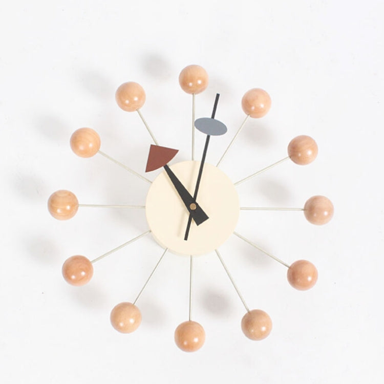 Stylish Background Minimalis Circular Balls Candy Wall Clock Creative Decoration Clock Ferris Wheel Clock, Diameter 32cm - Wall Clock by PMc TechLife | Online Shopping South Africa | PMc TechLife | Buy Now Pay Later Mobicred