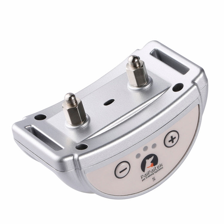 PD258 Automatic Anti Barking Collar Pet Training Control System for Dogs, S Size(Silver) - free shipping - PMC TechLife - Order now!
