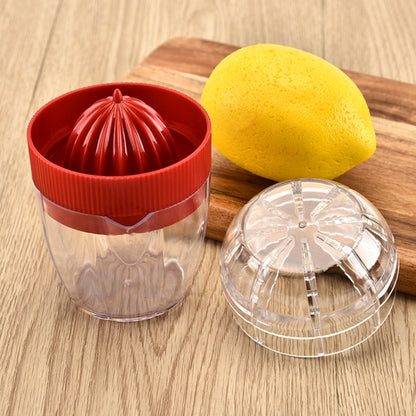 Multi-function Manual Mini Lemon Juicer with a Graduation Cup Juicer (Random Color Delivery) - Stirrer & Squeezer by PMC Jewellery | Online Shopping South Africa | PMC Jewellery | Buy Now Pay Later Mobicred