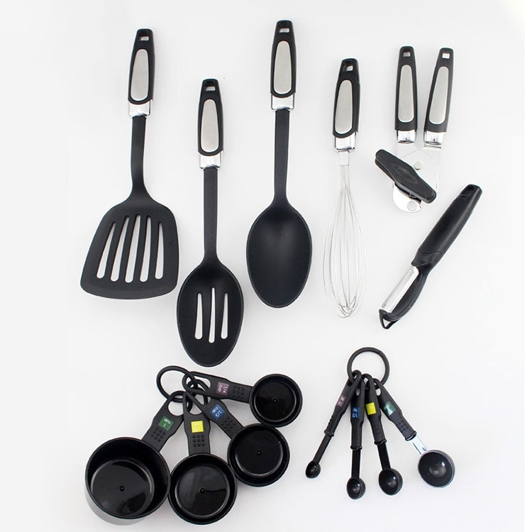 Multi-function Fourteen Piece Suit Kitchen Utensils Set Heat Resitant Cooking Bake Tool - Baking Pastry Tools by PMC Jewellery | Online Shopping South Africa | PMC Jewellery | Buy Now Pay Later Mobicred