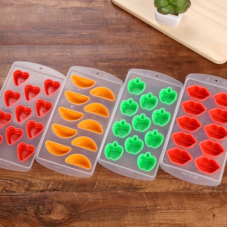 Lips Shaped Silicon Ice Cube Tray / Ice Mold - Food Molds by PMC TechLife | Online Shopping South Africa | PMC TechLife | Buy Now Pay Later Mobicred