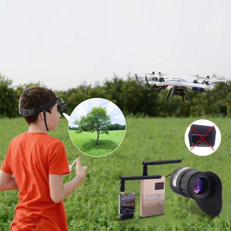 V770 Portable 0.39 inch OLED Large Screen Head-mounted HD Display, Support NTSC / PAL - Others by PMc TechLife | Online Shopping South Africa | PMc TechLife | Buy Now Pay Later Mobicred