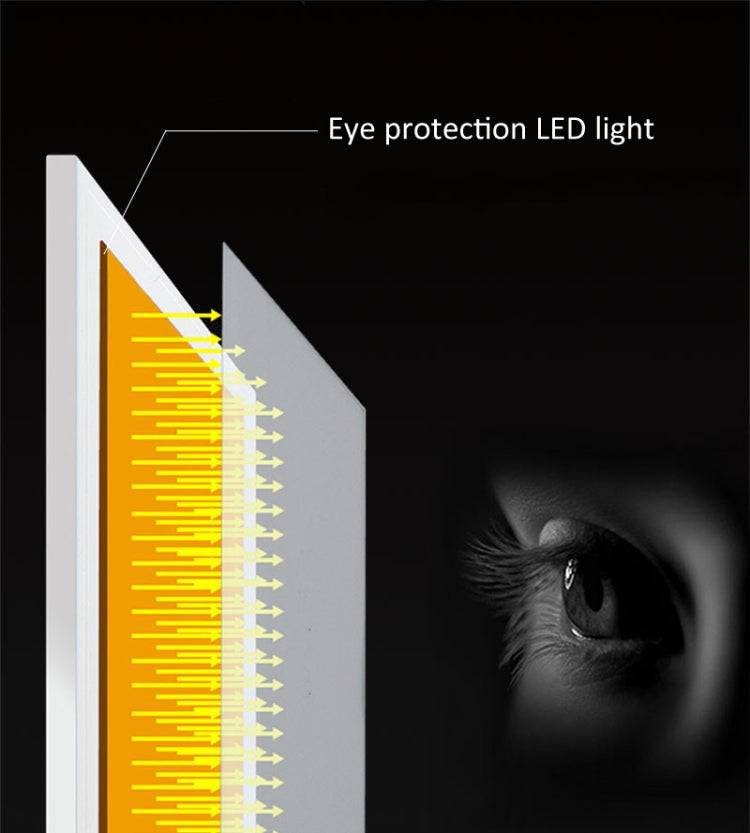 A4 Size 5W 5V LED Three Level of Brightness Dimmable Acrylic Copy Boards for Anime Sketch Drawing Sketchpad, with USB Cable & Plug, Size：220x330x5mm -  by PMC Jewellery | Online Shopping South Africa | PMC Jewellery | Buy Now Pay Later Mobicred