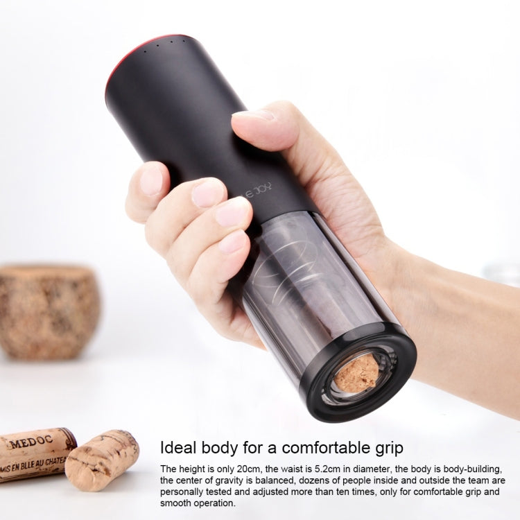 Original Xiaomi Youpin CIRCLE JOY Automatic Rechargeable Electric Wine Bottle Opener(Black) - Openers by Xiaomi | Online Shopping South Africa | PMC Jewellery | Buy Now Pay Later Mobicred