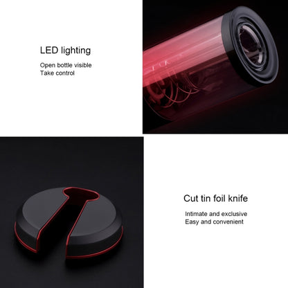 Original Xiaomi Youpin CIRCLE JOY Automatic Rechargeable Electric Wine Bottle Opener(Black) - Openers by Xiaomi | Online Shopping South Africa | PMC Jewellery | Buy Now Pay Later Mobicred
