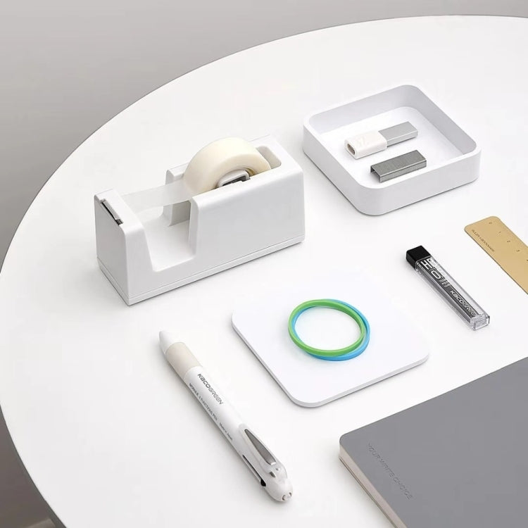 Original Xiaomi Youpin Kaco LEMO Tape Dispenser with 2 Rolls Tapes & Staples(White) - Others by Xiaomi | Online Shopping South Africa | PMC Jewellery | Buy Now Pay Later Mobicred