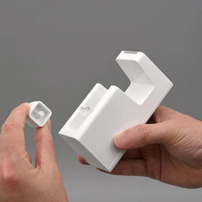 Original Xiaomi Youpin Kaco LEMO Tape Dispenser with 2 Rolls Tapes & Staples(White) - Others by Xiaomi | Online Shopping South Africa | PMC Jewellery | Buy Now Pay Later Mobicred