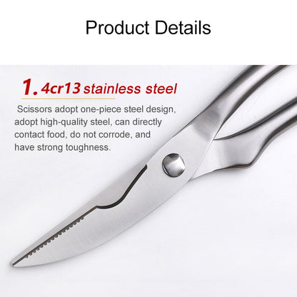 10 inch Kitchen Poultry Fish Chicken Bone Stainless Steel Cutter Cook Gadget Shear, Gift Box Package - Scissors by PMC Jewellery | Online Shopping South Africa | PMC Jewellery | Buy Now Pay Later Mobicred