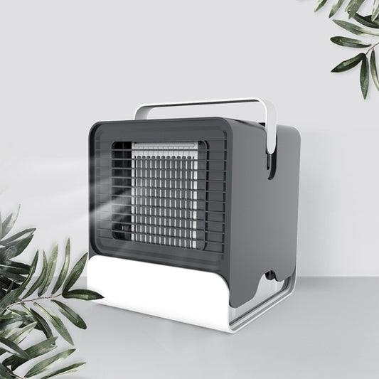 Spades A New Negative ion Air Conditioning Fan Household Humidification Air Cooler(Black) - Electric Fans by PMC Jewellery | Online Shopping South Africa | PMC Jewellery | Buy Now Pay Later Mobicred