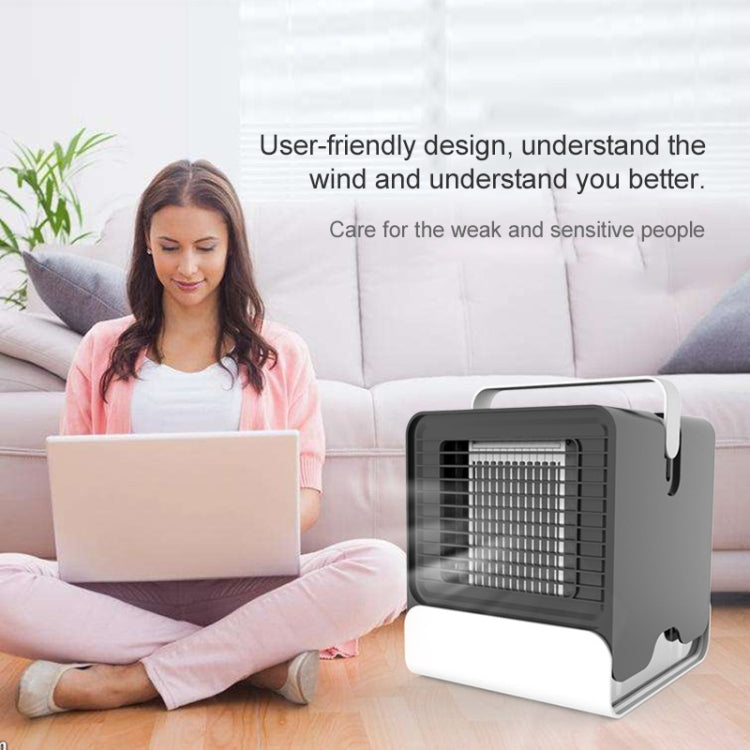 Spades A New Negative ion Air Conditioning Fan Household Humidification Air Cooler(Black) - Electric Fans by PMC Jewellery | Online Shopping South Africa | PMC Jewellery | Buy Now Pay Later Mobicred