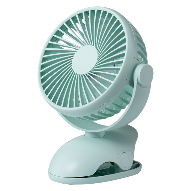 OCUBE D603 4W USB Charging Portable Desktop Fan Clip Fan,  with 4 Speed Control (Green) - Electric Fans by OCUBE | Online Shopping South Africa | PMC Jewellery | Buy Now Pay Later Mobicred