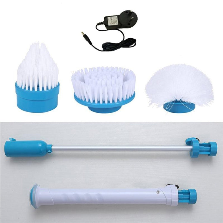 Multi-function Tub and Tile Scrubber Cordless Power Spin Scrubber Power Cleaning Brush Set for Bathroom Floor Wall, AU Plug - Cleaning Tools by PMC TechLife | Online Shopping South Africa | PMC TechLife | Buy Now Pay Later Mobicred