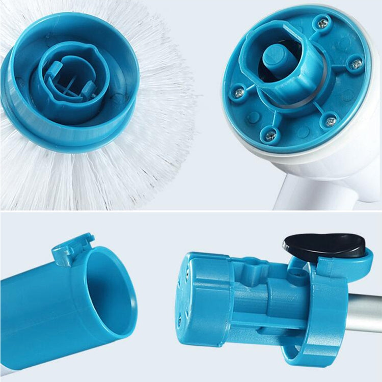 Multi-function Tub and Tile Scrubber Cordless Power Spin Scrubber Power Cleaning Brush Set for Bathroom Floor Wall, UK Plug - Cleaning Tools by PMC Jewellery | Online Shopping South Africa | PMC Jewellery | Buy Now Pay Later Mobicred