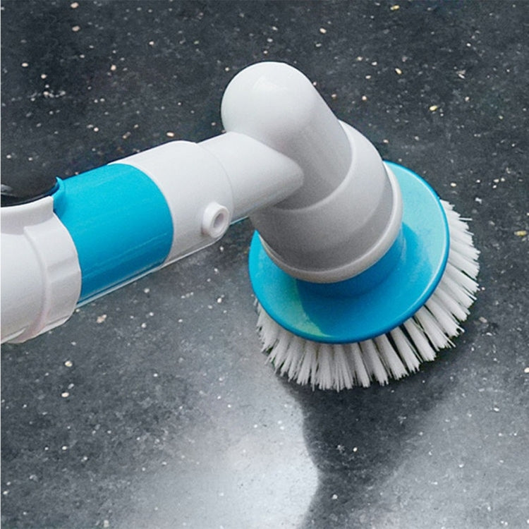 Multi-function Tub and Tile Scrubber Cordless Power Spin Scrubber Power Cleaning Brush Set for Bathroom Floor Wall, UK Plug - Cleaning Tools by PMC Jewellery | Online Shopping South Africa | PMC Jewellery | Buy Now Pay Later Mobicred