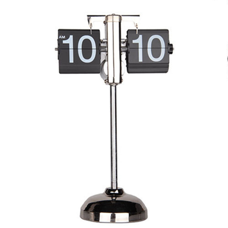 Creative Home Office Bedroom Retractable Flip Trolley Small Balance Clock - Novelty Clock by PMc TechLife | Online Shopping South Africa | PMc TechLife | Buy Now Pay Later Mobicred