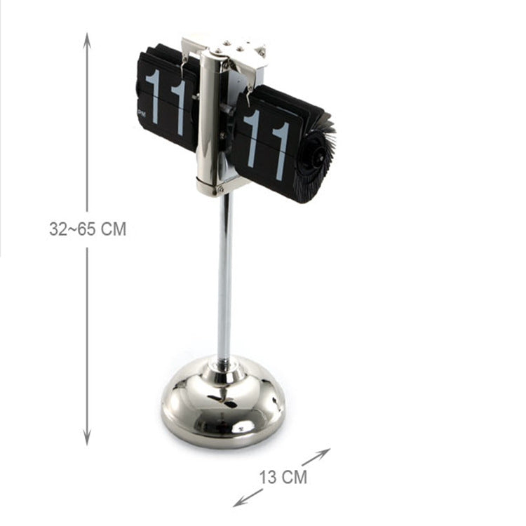 Creative Home Office Bedroom Retractable Flip Trolley Small Balance Clock - Novelty Clock by PMc TechLife | Online Shopping South Africa | PMc TechLife | Buy Now Pay Later Mobicred