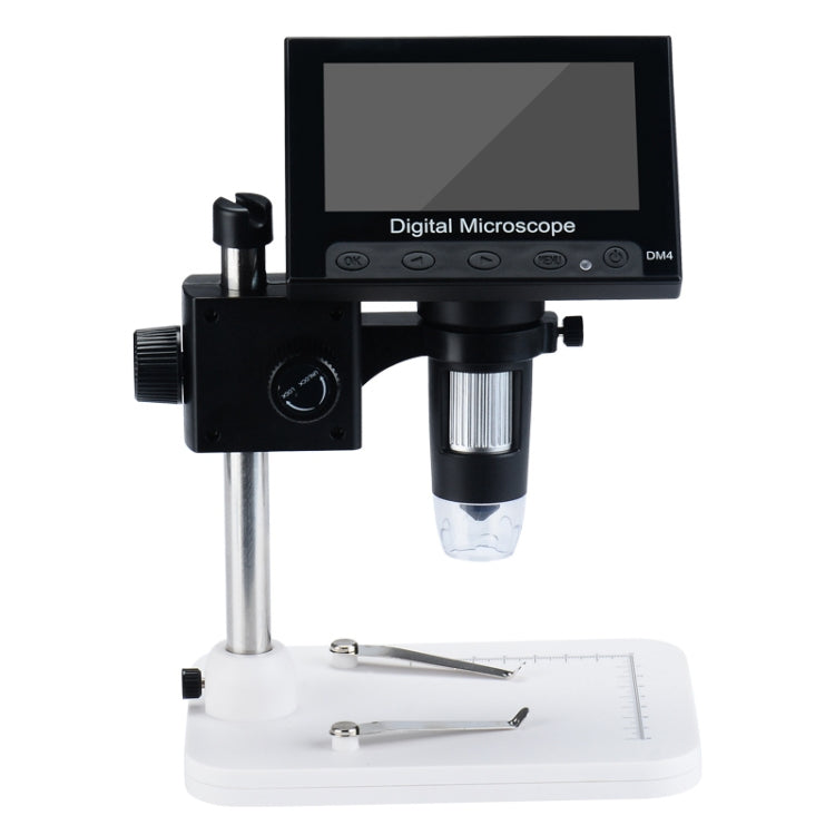 720P 4.3 inch Display Screen HD Industrial Digital Microscope - free shipping - PMC Jewellery - Order now!