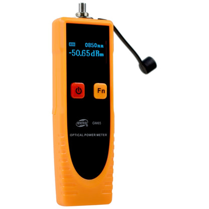 BENETECH GM65 Optic Power Meter Light Source Power Tester - Light & Sound Meter by BENETECH | Online Shopping South Africa | PMC Jewellery | Buy Now Pay Later Mobicred