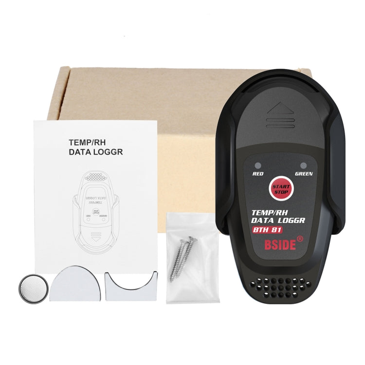 BSIDE BHT81 USB Interface Temperature / Humidity Data Automatic Recorder - free shipping - PMC Jewellery - Order now!
