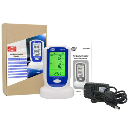 BENETECH GM8803 Home Indoor Air Quality Detector Haze Smog Tester PM2.5 PM10 Gas Analyzers - Air & Water Quality Tester by BENETECH | Online Shopping South Africa | PMC Jewellery | Buy Now Pay Later Mobicred