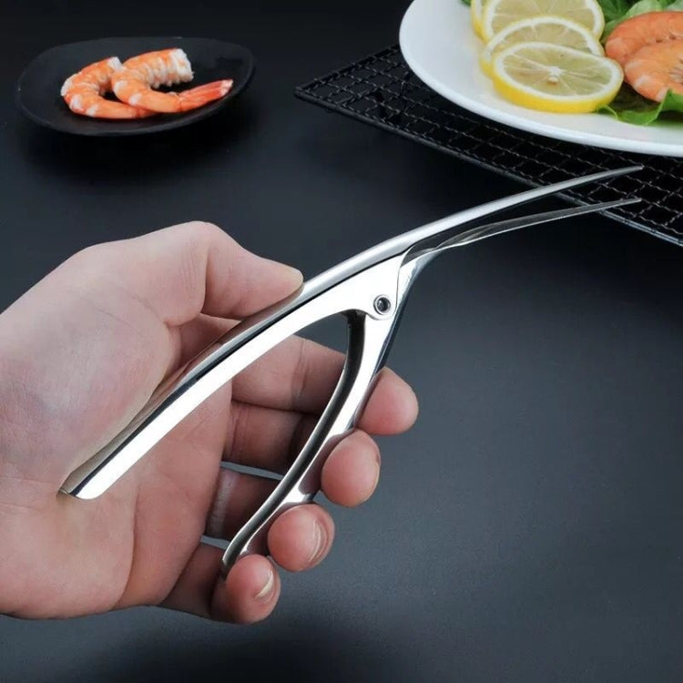 304 Stainless Steel Shrimp Shelling Tool Seafood Shell Remover Kitchen Gadgets - Gadgets by PMC TechLife | Online Shopping South Africa | PMC TechLife | Buy Now Pay Later Mobicred