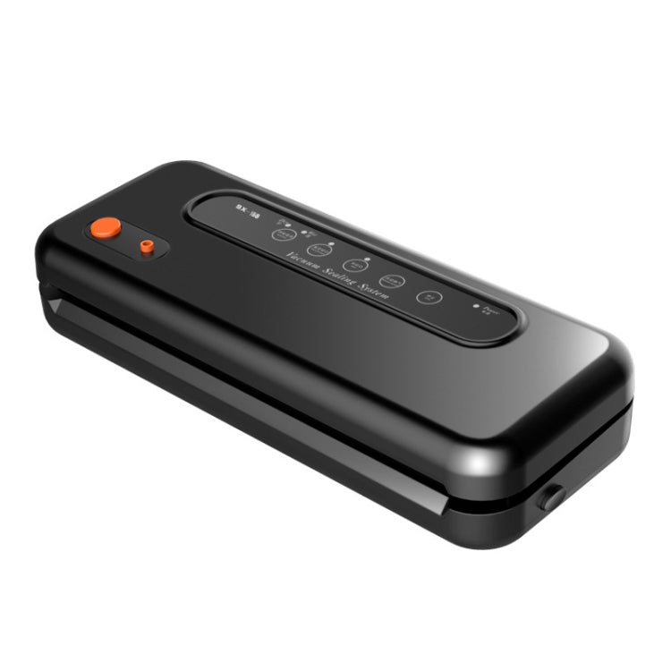 Household Commercial Food Vacuum Plastic Packaging Machine Sealer Closer Machine, EU Plug (Black) - Preservation Supplies by PMc TechLife | Online Shopping South Africa | PMc TechLife | Buy Now Pay Later Mobicred