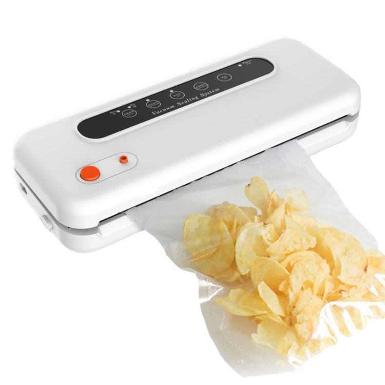 Household Commercial Food Vacuum Plastic Packaging Machine Sealer Closer Machine, UK Plug(White) - Preservation Supplies by PMc TechLife | Online Shopping South Africa | PMc TechLife | Buy Now Pay Later Mobicred