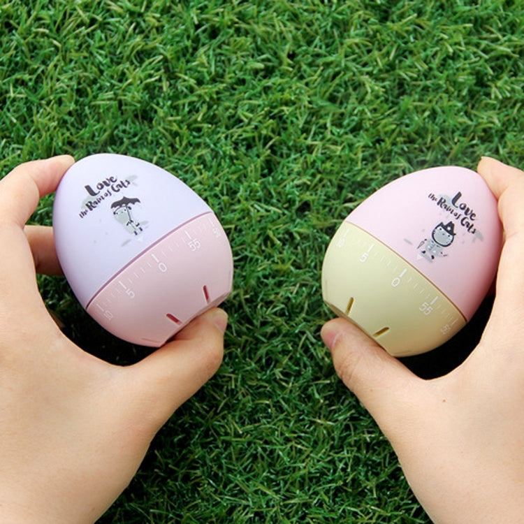 Cute Cartoon Mechanical Egg Kitchen Timer Alarm Clock Students Learn Time Management Machines,Random Color Delivery - Digital Countdown by PMC TechLife | Online Shopping South Africa | PMC TechLife | Buy Now Pay Later Mobicred