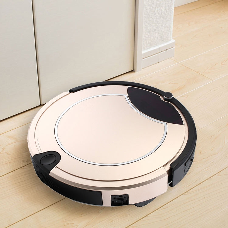 TOCOOL TC-450 Smart Vacuum Cleaner Touch Display Household Sweeping Cleaning Robot with Remote Control(Gold) - free shipping - PMC TechLife - Order now!
