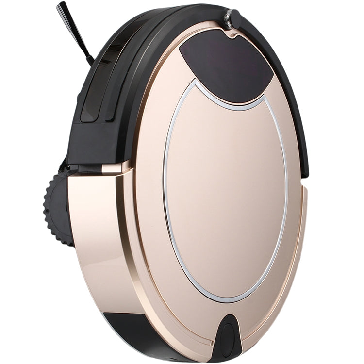 TOCOOL TC-450 Smart Vacuum Cleaner Touch Display Household Sweeping Cleaning Robot with Remote Control(Gold) - free shipping - PMC TechLife - Order now!