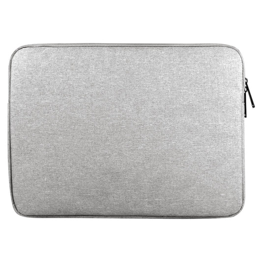 For 15.6 inch and Below Universal Wearable Oxford Cloth Soft Business Inner Package Laptop Tablet Bag(Grey) - 15.6 - 17 inch by PMC Jewellery | Online Shopping South Africa | PMC Jewellery | Buy Now Pay Later Mobicred