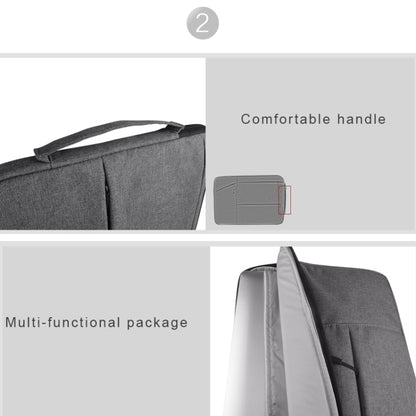 Universal Multiple Pockets Wearable Oxford Cloth Soft Portable Simple Business Laptop Tablet Bag, For 13.3 inch and Below Macbook, Samsung, Lenovo, Sony, DELL Alienware, CHUWI, ASUS, HP (navy) - 13.3 inch by PMC Jewellery | Online Shopping South Africa | PMC Jewellery | Buy Now Pay Later Mobicred