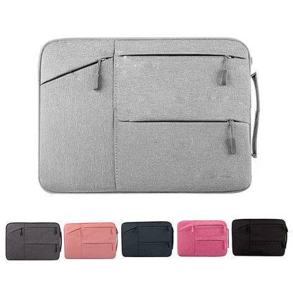 Universal Multiple Pockets Wearable Oxford Cloth Soft Portable Simple Business Laptop Tablet Bag, For 14 inch and Below Macbook, Samsung, Lenovo, Sony, DELL Alienware, CHUWI, ASUS, HP(Black) - 15 inch by PMC Jewellery | Online Shopping South Africa | PMC Jewellery | Buy Now Pay Later Mobicred