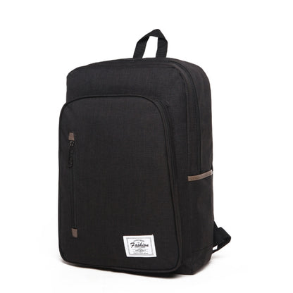 Universal Multi-Function Oxford Cloth Laptop Computer Shoulders Bag Business Backpack Students Bag, Size: 43x29x11cm, For 15.6 inch and Below Macbook, Samsung, Lenovo, Sony, DELL Alienware, CHUWI, ASUS, HP(Black) - Backpack by PMC Jewellery | Online Shopping South Africa | PMC Jewellery | Buy Now Pay Later Mobicred