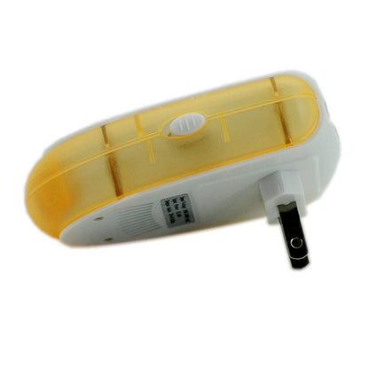 6W Electronic Ultrasonic Electromagnetic Wave Anti Mosquito Rat Insect Pest Repeller with Light, US Plug, AC 90-240V, Random Color Delivery (Yellow) - Repellents by PMC Jewellery | Online Shopping South Africa | PMC Jewellery | Buy Now Pay Later Mobicred