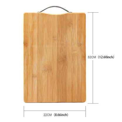 Kitchen Rectangular Bamboo Chopping Block Thickening Cutting Board,  Size: 32cm x 22cm - Cutting Boards by PMC Jewellery | Online Shopping South Africa | PMC Jewellery | Buy Now Pay Later Mobicred